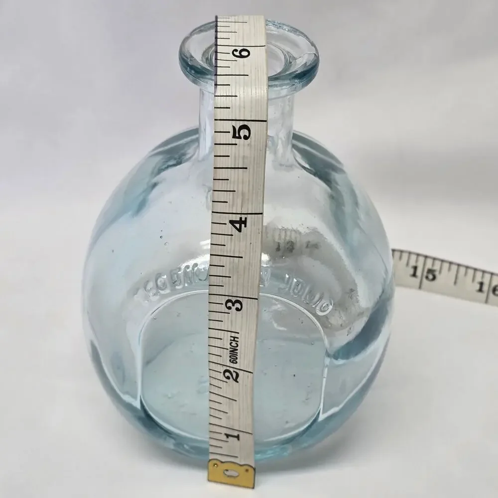 Tequila Don Julio Blanco 750 ML Collectible Glass Bottle Home Decor / Crafting